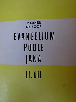 Evangelium podle Jana - 2. díl
