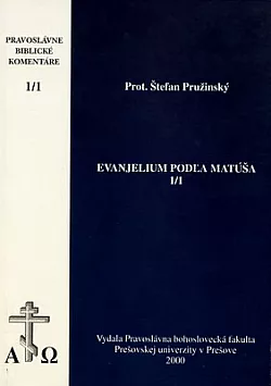 Evanjelium podľa Matúša