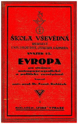 Evropa po stránce antropogeografické