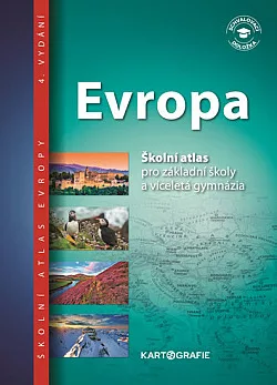 Evropa - školní atlas