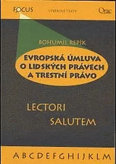 Evropská úmluva o lidských právech a trestní právo