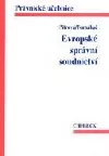 Evropské správní soudnictví