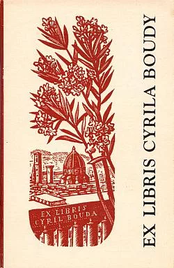 Ex libris Cyrila Boudy