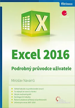 Excel 2016 - Podrobný průvodce uživatele