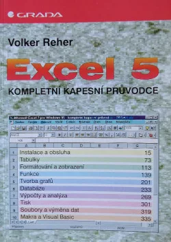 Excel 5 Kompletní kapesní průvodce