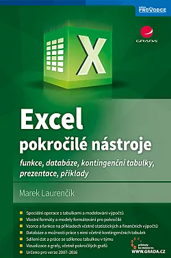 Excel - pokročilé nástroje