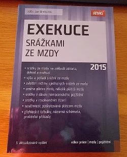 Exekuce srážkami ze mzdy - 2015