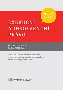 Exekuční a insolvenční právo