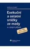 Exekuční a ostatní srážky ze mzdy a z jiných příjmů