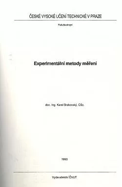 Experimentální metody měření