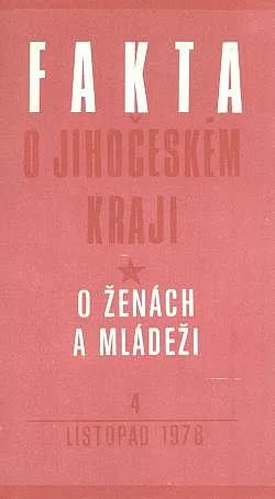 Fakta o Jihočeském kraji: O ženách a mládeži