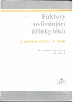 Faktory ovlivňující účinky léků