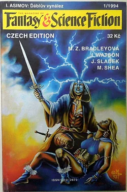 Fantasy & Science Fiction 1994/01