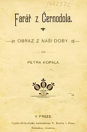 Farář z Černodola : obraz z naší doby