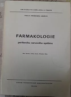 Farmakologie - periferního nervového systému