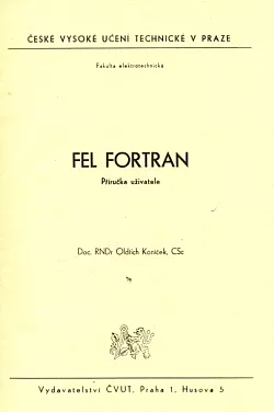 FEL FORTRAN - příručka uživatele