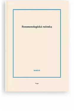 Fenomenologická ročenka 2019