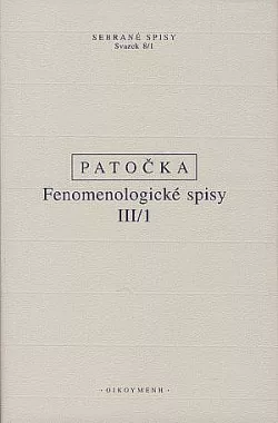 Fenomenologické spisy III/1