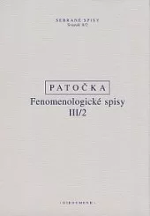 Fenomenologické spisy III/2