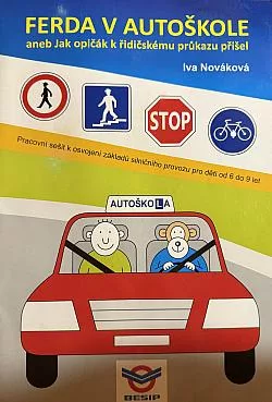 Ferda v autoškole aneb Jak opičák k řidičskému průkazu přišel
