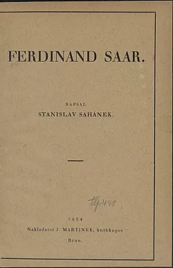 Ferdinand Saar