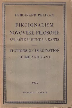 Fikcionalism novověké filosofie zvláště u Humea a Kanta
