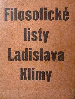 Filosofické listy Ladislava Klímy