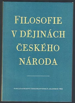 Filosofie v dějinách českého národa