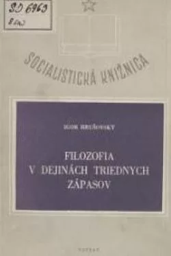 Filozofia v dejinách triednych zápasov