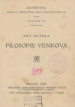 Filozofie venkova