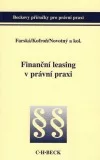 Finanční leasing v právní praxi