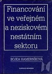 Financování ve veřejném a neziskovém nestátním sektoru