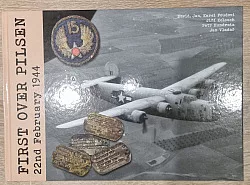 First over Pilsen 22nd February 1944