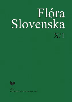 Flóra Slovenska X/1