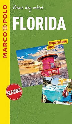 Florida - průvodce na spirále s mapou MD
