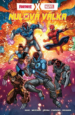 Fortnite / Marvel: Nulová válka (souborné vydání)