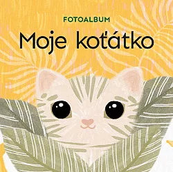 Fotoalbum Moje koťátko
