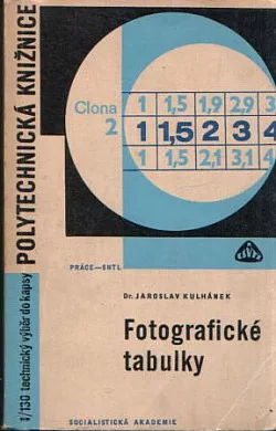 Fotografické tabulky