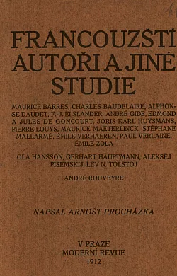 Francouzští autoři a jiné studie