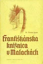 Františkánska knižnica v Malackách
