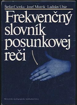 Frekvenčný slovník posunkovej reči