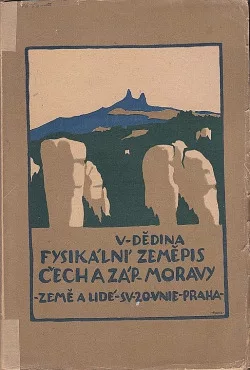 Fysikální zeměpis Čech a západní Moravy s 33 obrazy a mapkou