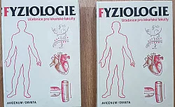 Fyziologie - učebnice pro  lékařské fakulty 1 a 2 část