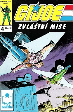 G.I.Joe: Zvláštní mise #4