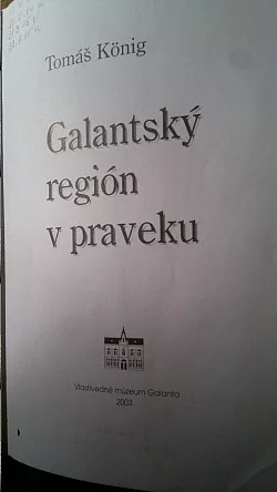 Galantský región v praveku