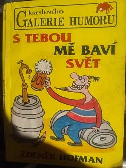 Galerie kresleného humoru: S tebou mně baví svět