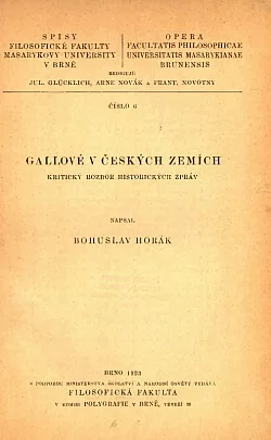 Gallové v českých zemích