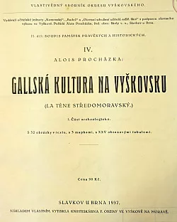 Gallská kultura na Vyškovsku