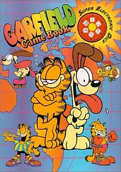 Garfield game book
