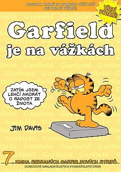 Garfield je na vážkách